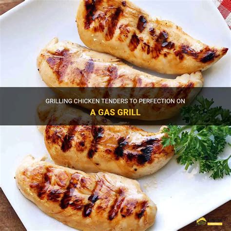 how long do you cook chicken tenders on a gas grill